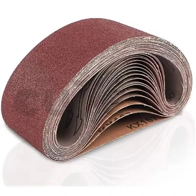 Cureaua de șlefuit cu oxid de aluminiu